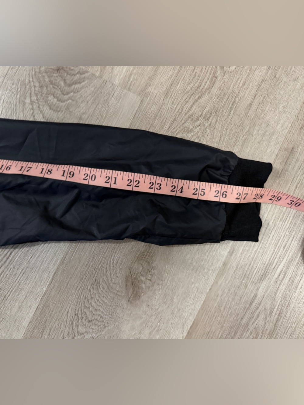 Nike Black Hooded Bomber Jacket with White Logo - Picture 10 of 10
